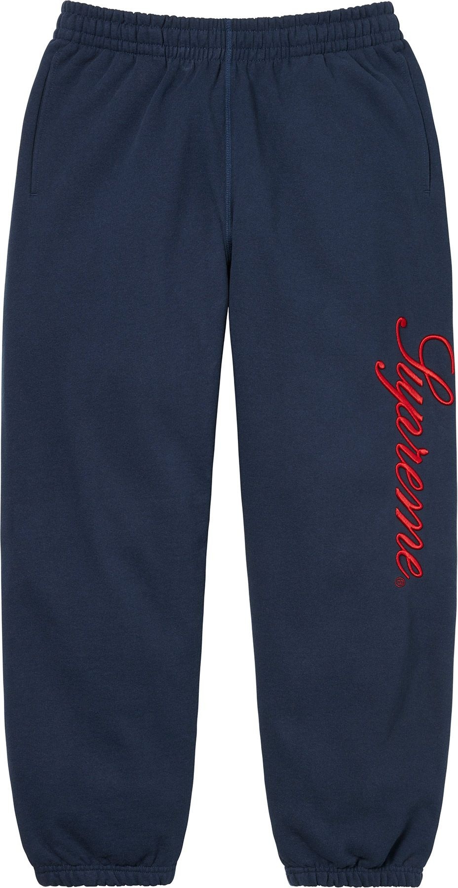 Embroidered Script Sweatpant view 10